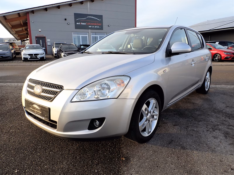 Kia Ceed EX 8-FACH|KLIMA|PDC|SHZ