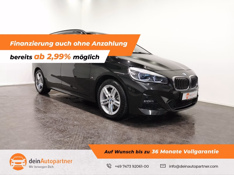 BMW 218i GT M Sport Leder Navi PDC LED Busin. + Lich