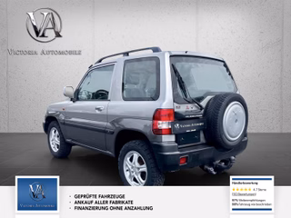 Mitsubishi Pajero Pinin Gebrauchtwagen Kaufen