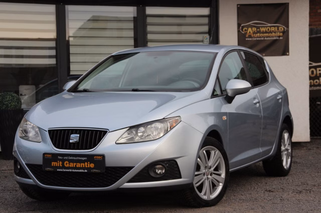 Seat Ibiza Lim. Stylance / Style Klima Scheckheft Gar Gebrauchtwagen Kaufen | EZ 07/2010