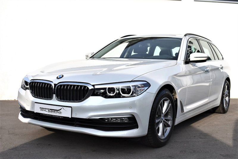 BMW 520d Panoramad./LEDER/LED/NAVI/Memory