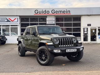 Jeep Gladiator 3.0l V6 Overland 2" Fahrwerk + 315er AT-Reifen + Überrollbügel Gebrauchtwagen Kaufen | EZ 12/2021