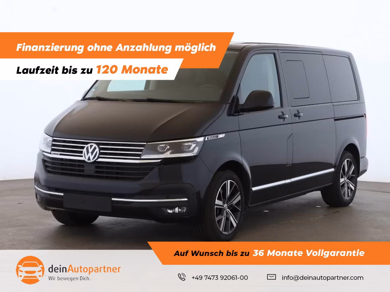 Volkswagen T6.1 Multivan 2,0 TDI Highline BULLI 4MOTION LED/AHK/STANDHEIZUNG