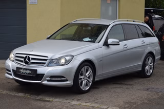 Mercedes-Benz C 200 T CGI BE Navi Sitzheizung AHK PDC