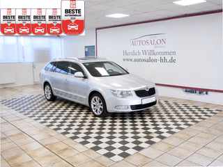 Skoda Superb Combi Gebrauchtwagen Kaufen