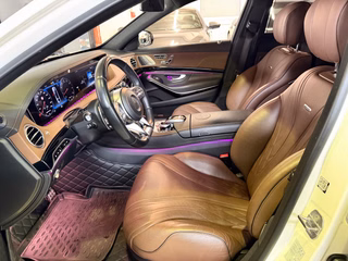 Mercedes-Benz S 63 AMG 4Matic+ L *PANO*BURMESTER*CHAUFFEUR - photo 10