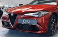 Daumennagel 10 - Alfa Romeo Giulia Quadrifoglio |Kamera|H&K|Carbon|