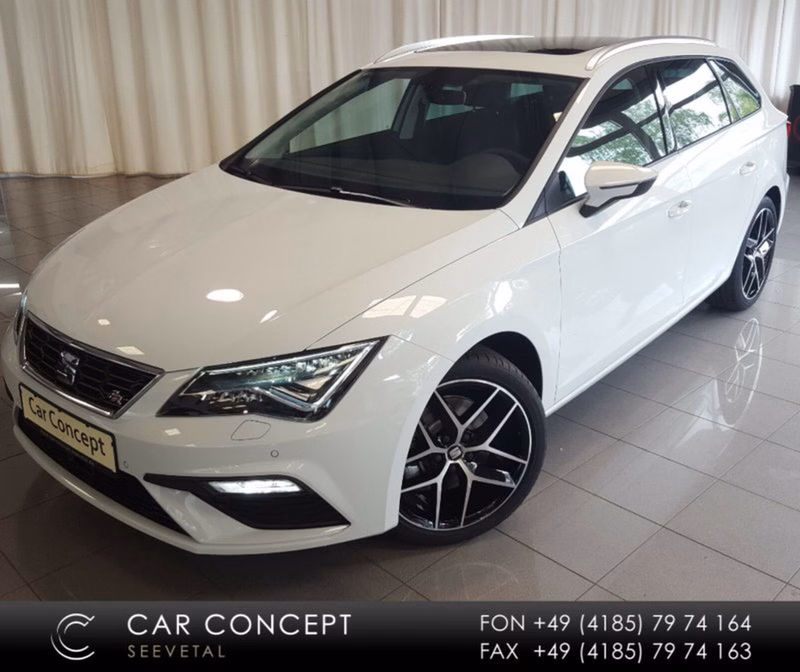 Seat Leon ST 2.0 TSI DSG FR PANORAMA LEDER KAMERA 18"