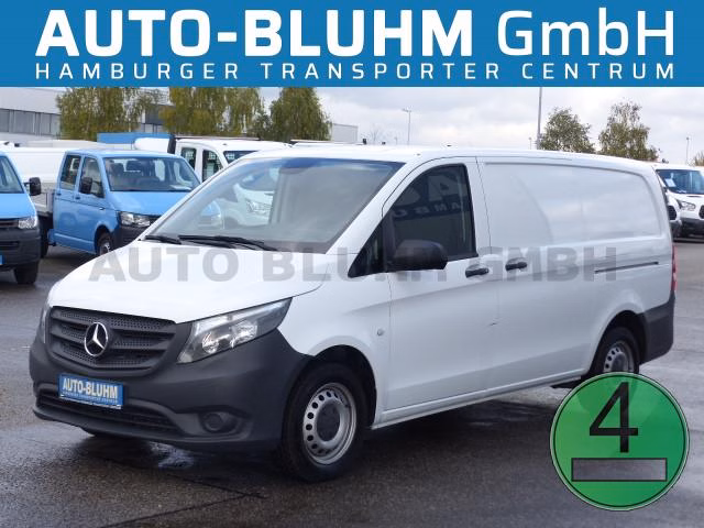 Mercedes-Benz Vito 114 CDI Kasten LR + Klima + AHK + 2 Schiebetüren + Schrank