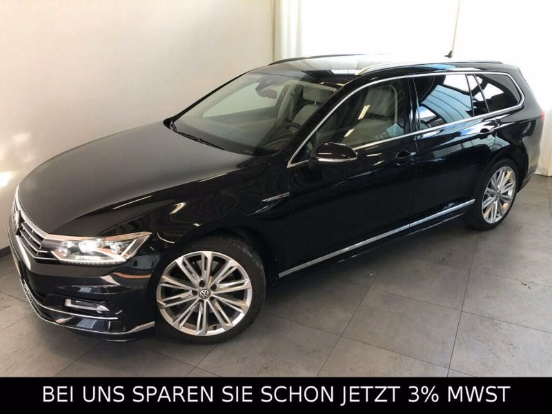 Volkswagen Passat Variant 2.0 TDI DSG 4MOTION R-LINE 19"AHK