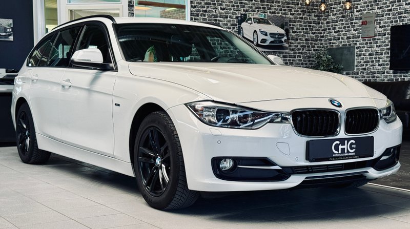 BMW 318 d Sport Line |Kamera|SHZ|Shadowline|Temp.|HUD|