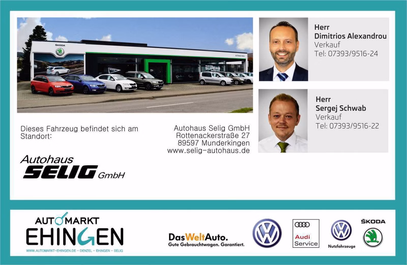 Volkswagen Golf Sportsvan Sound 1.4 TSI 7 Gang-DSG 125 PS