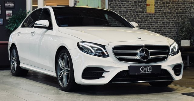 Mercedes-Benz E 220d AMG Line PANO|BURMESTER|HUD|360 |WIDESCREEN Gebrauchtwagen Kaufen | EZ 12/2019 | Preis 33.990 €