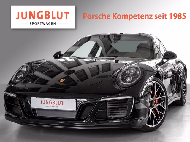 Porsche 991 911 Carrera 4 GTS Coupé, Approved Garantie Used vehicle for sale | First registration 08/2018