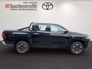 Toyota Hilux Double Cab Executive 4x4 AHK, Designbügel, Laderaumabdeckung, Motorhaubendämpfer - foto 4