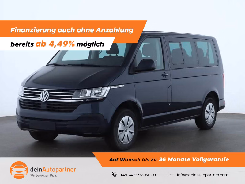 Volkswagen T6.1 Caravelle 2.0 TDI 8 Sitze Navi Tempom.