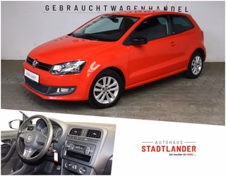 Volkswagen Polo V Style 1.2 ALU KLIMA SHZ