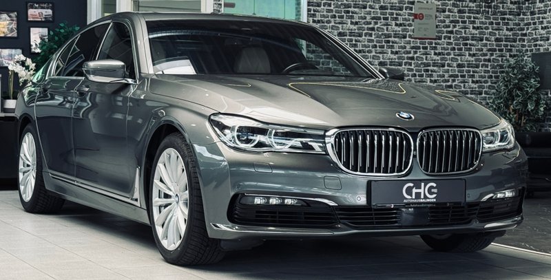 BMW 750i xDrive INDIVIDUAL|B&W|360°|FONDTV|SDH|HUD|