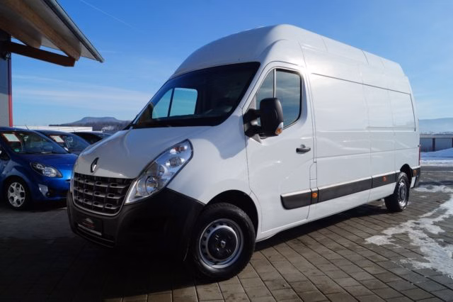 Renault Master Kasten L3H3 GKa 3,5t HOCH,WENIG KM,1.Hd