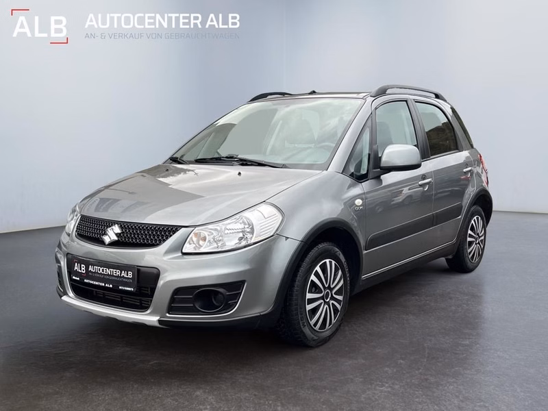 Suzuki SX4 Comfort /KLIMA/4X4/EURO5/2 HAND/