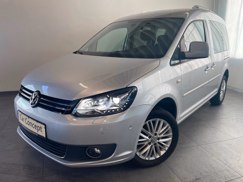 Volkswagen Caddy 1.6 TDI DSG Cup XENON VW GARANTIE
