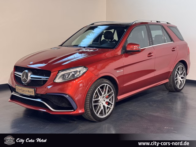 Mercedes-Benz GLE 63 S AMG 4Matic PANORAMA-SPORT.AGA-DTR+ - bilder 1