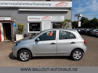 Nissan Micra Visia*2.HAND*KLIMA*SHZ*TÜV/AU NEU*GARANTIE - photo 1