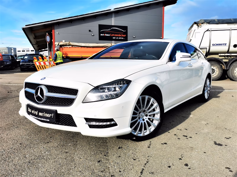 Mercedes-Benz CLS 500 Shooting Brake 4-Matic AMG-Paket VOLL
