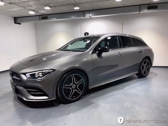 Mercedes-Benz CLA 200 d Shooting Brake AMG Line Gebrauchtwagen Kaufen | EZ 02/2020