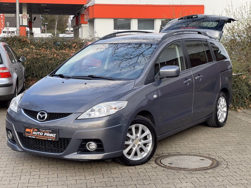 Mazda 5 2.0 TURBODIESEL CD Active+ 7 SITZER+ SHZ+ MULTI+ E-FENSTER