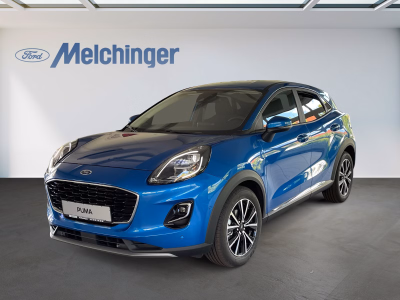Ford Puma Titanium Design Navi,Winter-Pak.,Fahrerassist.Pak.,