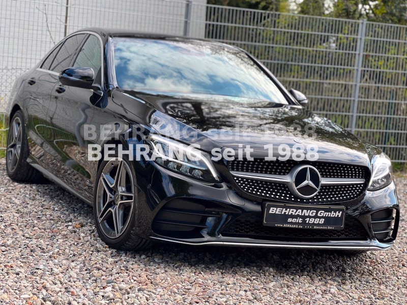 Mercedes-Benz C200d AMG LINIE *MODELL-2019*9GANG*NAVI*LED*