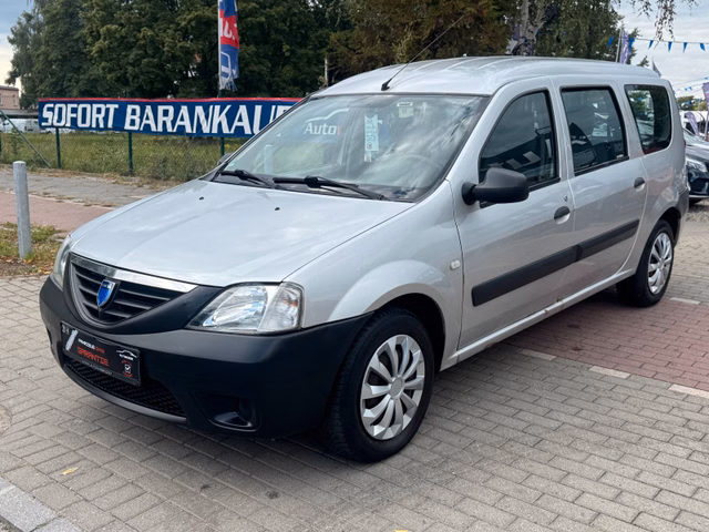 Dacia Logan 1.6 MCV Kombi Ambiance*MOTOR OK*TÜV 1/27 - foto 10