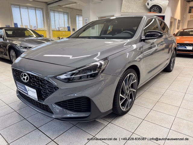 Hyundai i30 Fastback N Line Mild-Hybrid 6-Gang LED KAM Gebrauchtwagen Kaufen | EZ 02/2021