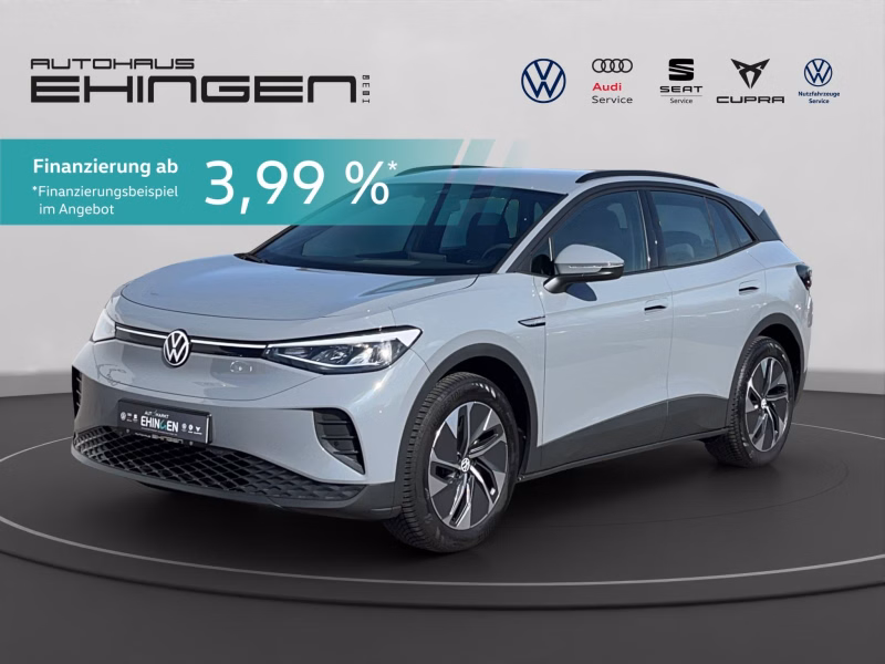 Volkswagen ID.4 Pure LED Navi Alu Sthz CCS 52 kwh