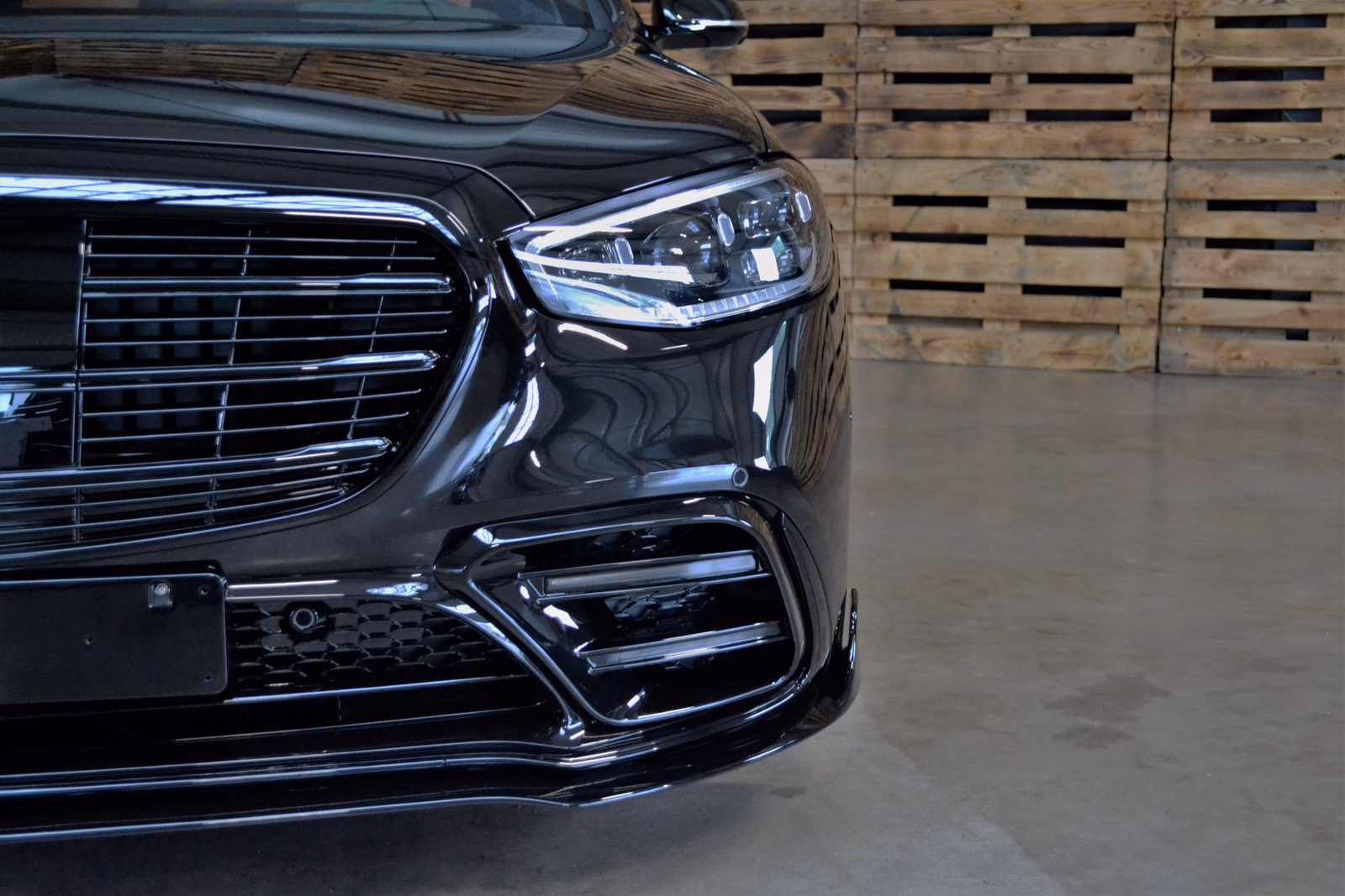 Mercedes-Benz S 580 4Matic L BRABUS 600  ,BURMESTER 3D, MBUX, 5 Seats