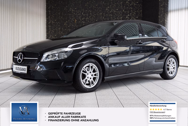 Mercedes-Benz A 180 BlueEfficiency Navi SHZ PTS Original 30tkm