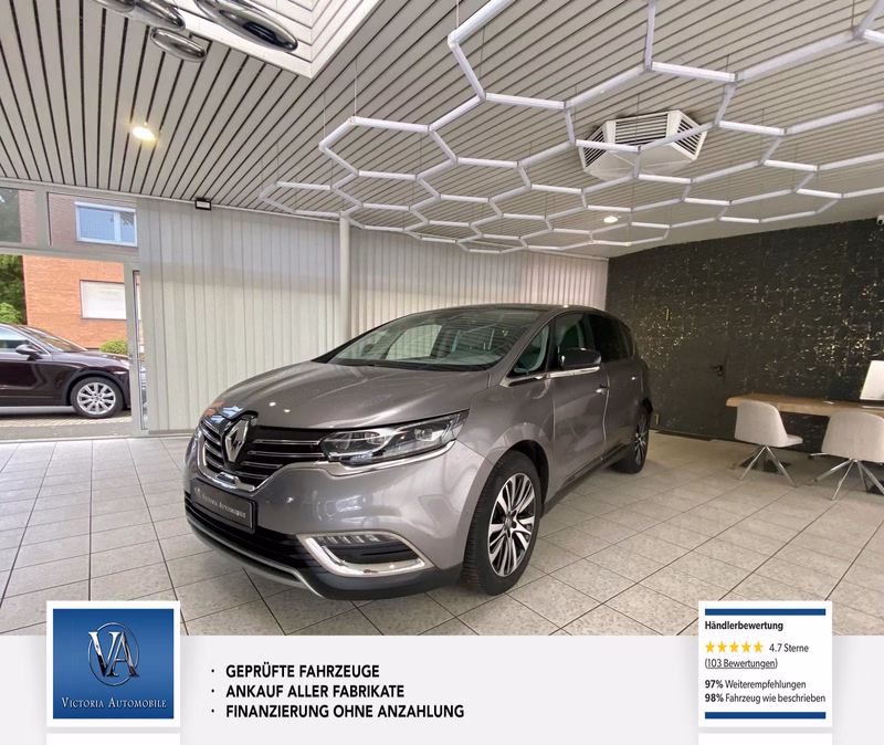 Renault Espace V 1 Hand, 7 Sitze, Head- up, Initiale Paris