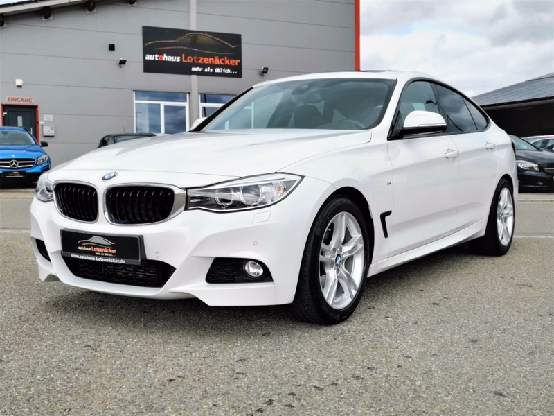BMW 320d M Sport Gran Turismo 1.HD|NAVI|AHK|HEAD-UP|PANO