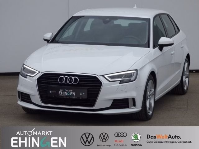Audi A3 Sportback Sport 1.5 TFSI S tronic LED ACC Navi