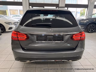 Mercedes-Benz C 400 4Matic T AMG - LEDER PANORAMA DISTRONIC - bilder 28