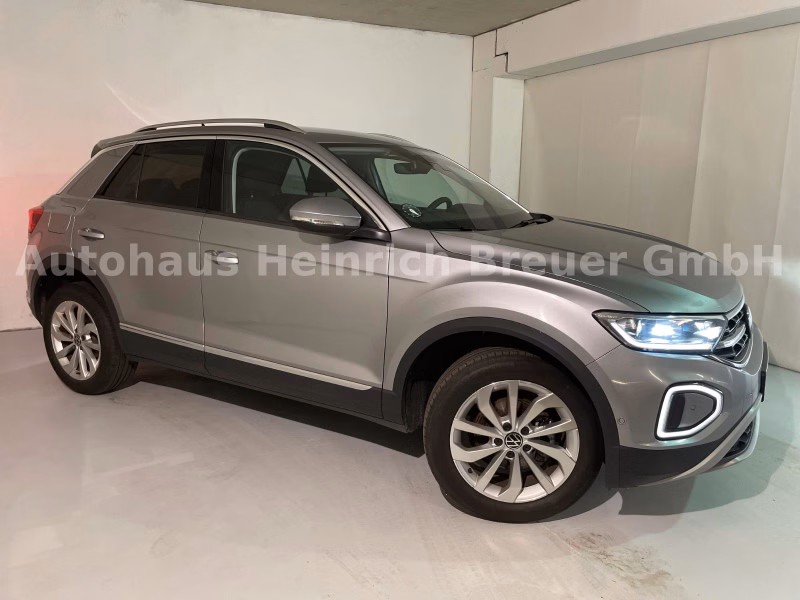 Volkswagen T-Roc Style KAM,APP,IQ-Drive-Pak,Dig-Cock-Pro