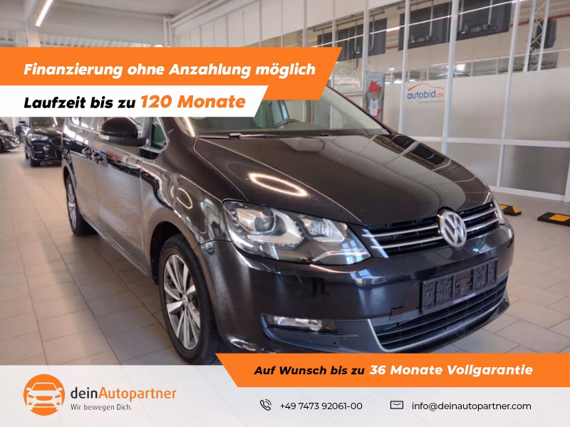 Volkswagen Sharan Comfli.1, 4TSI 7Sitz./STDHZ/PANO/AHK/ACC