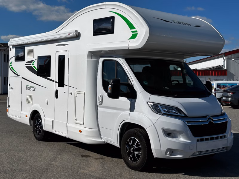 Forster A699 HB Markise Travel Line / Winter Paket 6 Person
