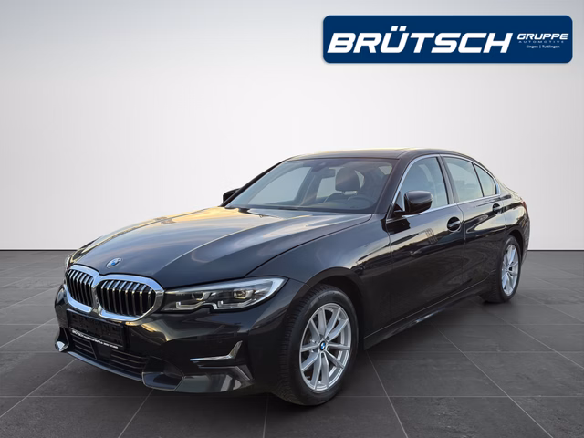 BMW 320 d xDrive Luxury Line AUTOMATIK / LEDER / AHK / SCHIEBEDACH - foto 1