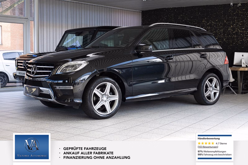 Mercedes-Benz ML350 4M Edition 1 Designo AMG Styling AHK 19%MwSt
