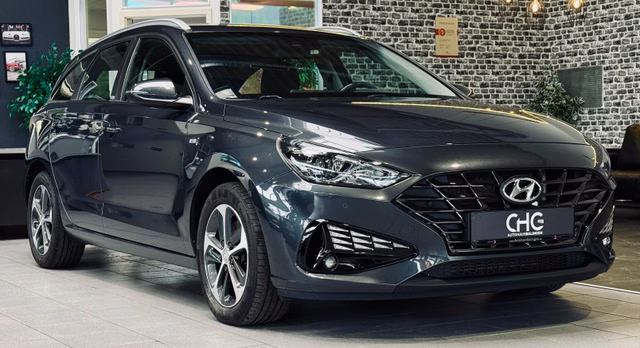 Hyundai i30 cw Mild-Hybrid|NAVI|LK+SHZ|KAMERA|TEMP.|MFL Gebrauchtwagen Kaufen | EZ 07/2021 | Preis 16.660 €