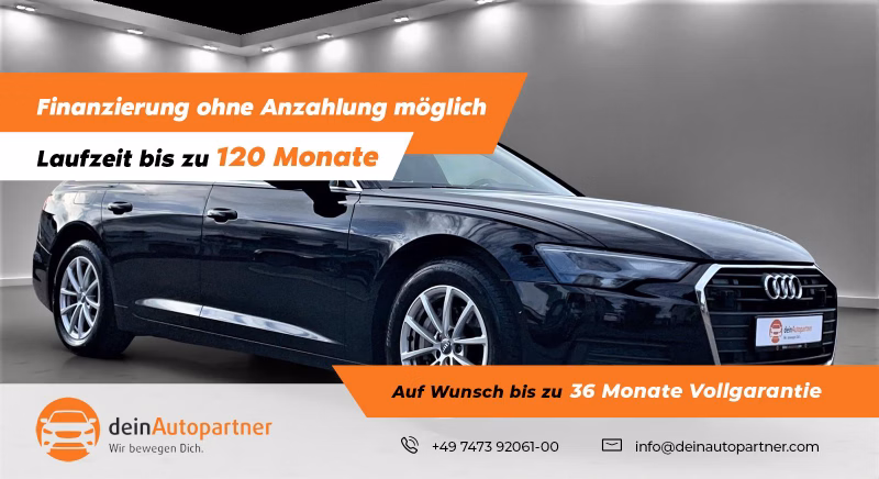 Audi A6 Avant 40 TDI Leder MMI pl. LED Pano ACC