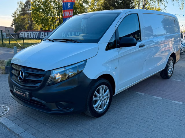 Mercedes-Benz Vito Kasten 111 CDI FWD LANG*Navi*Klima*AHK*Temp - foto 9