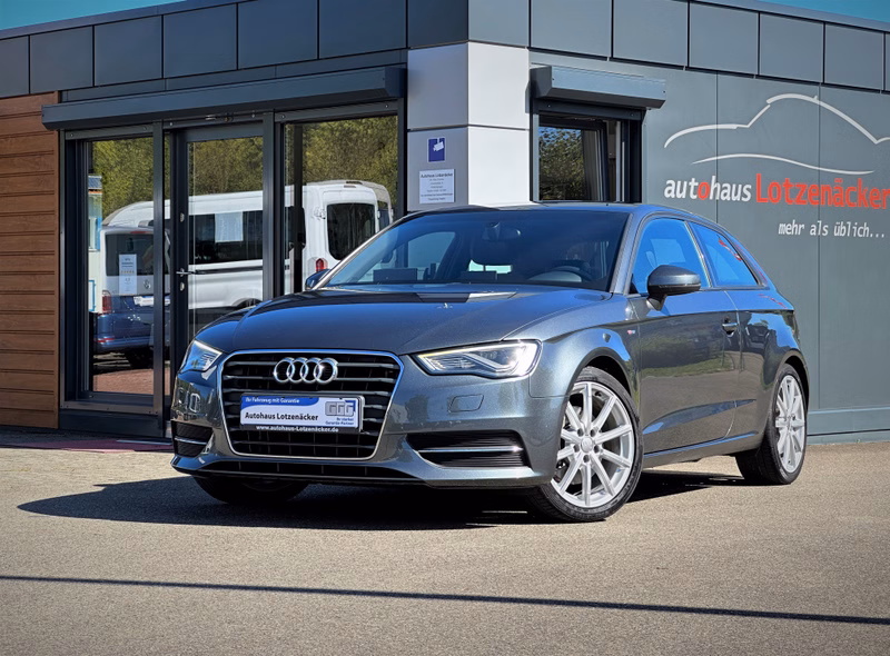 Audi A3 1,8 TSI S line Sportpaket
